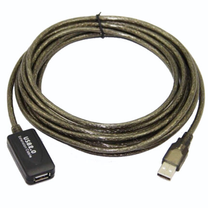 USB 5 Meter Extension Cable With IC